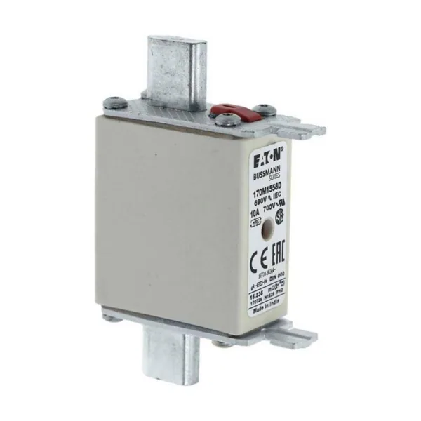Kahvasulake Bussmann erikoisnopea kahva 0 170M1558D 690V 10A 000