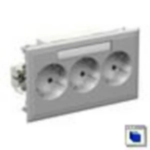 Kanavapistorasia Schneider Electric Thorsman CYB-PS 3-PIST. RL, ALU.MET
