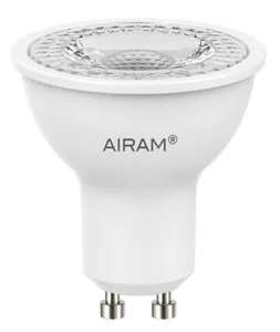Kohdelamppu Airam Led PAR16 blisterpakkaus - KOHDELAMPPU AIRAM LED PAR16 840 425LM GU10 36D DIM