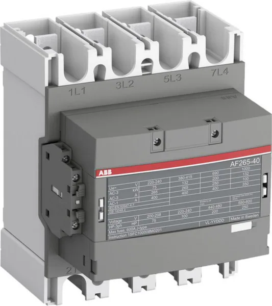 Kontaktori ABB 4-NAP. 1S,1A 400A(AC-1