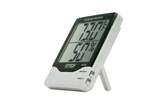 Kosteus/lämpömittari 445703 Extech - KOSTEUS/LÄMPÖMITTARI EXTECH 10-99% RH/-10...+60C LCD