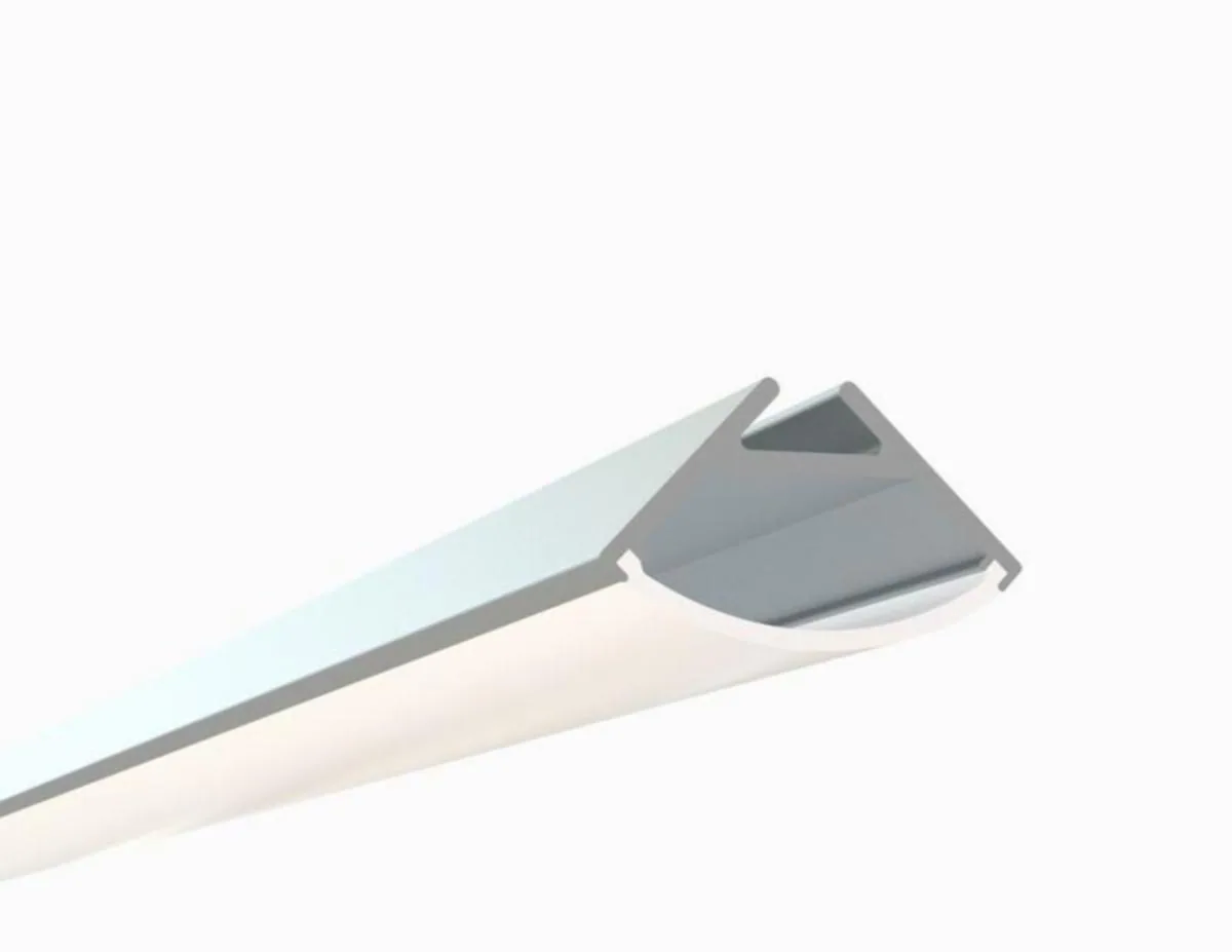 LED-alumiiniprofiili FTLight PROFIILI 2M, ALUMIINI KULMA