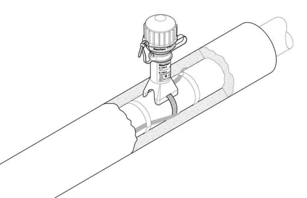 Loppupääte itserajoittuvalle lämpökaapelille, Raychem E-100-L-E EX ITSER TEOLLISUUS