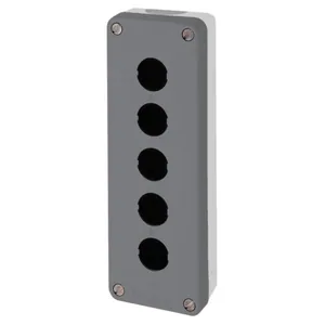 Muovikotelo tyhjä Schneider Electric Harmony - PAINIKEKOTELO HARMONY XALD05 5 AUKKOA