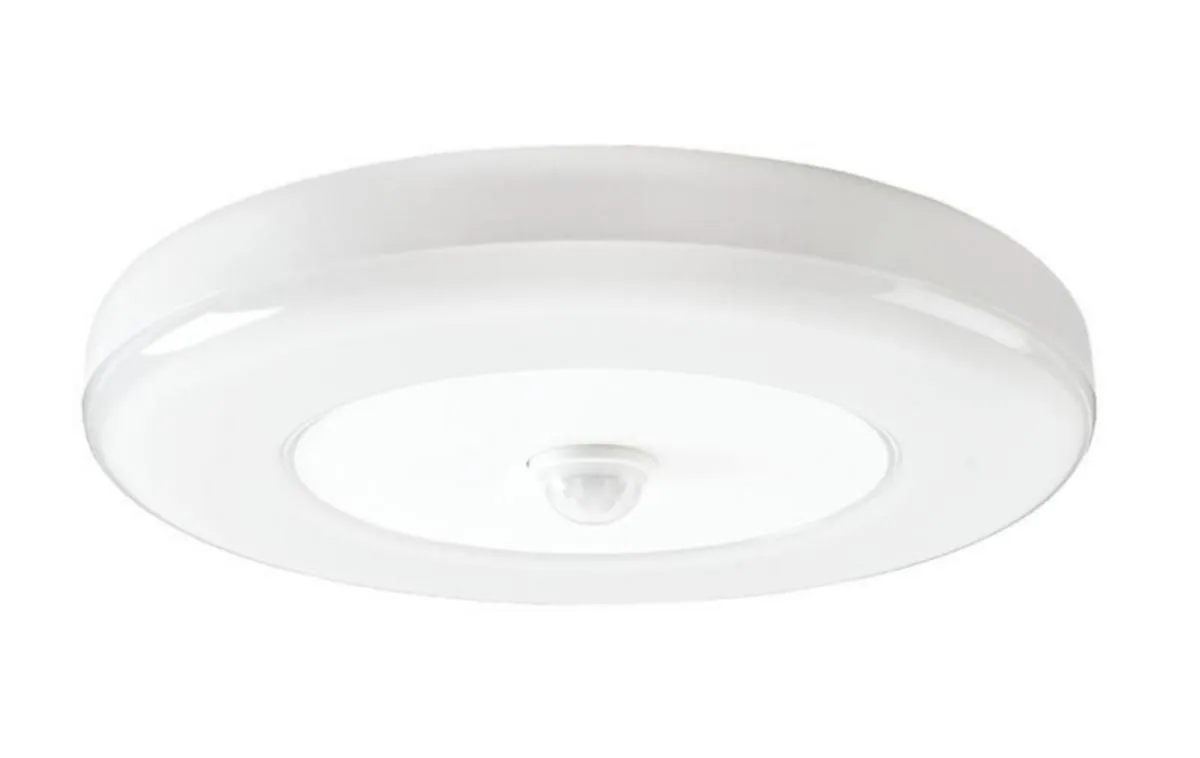 Seinävalaisin sisä Etne, ETNE 3000K PIR SENSOR
