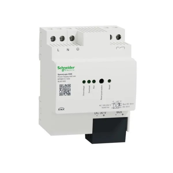Teholähde KNX Schneider Electric SpaceLogic KNX DIN 640MA