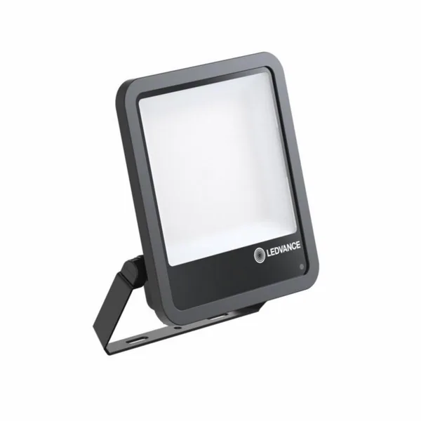 Tunnistinvalonheitin Ledvance Floodlight PFM musta FL 200 20000LM 840 SYM S ML BK