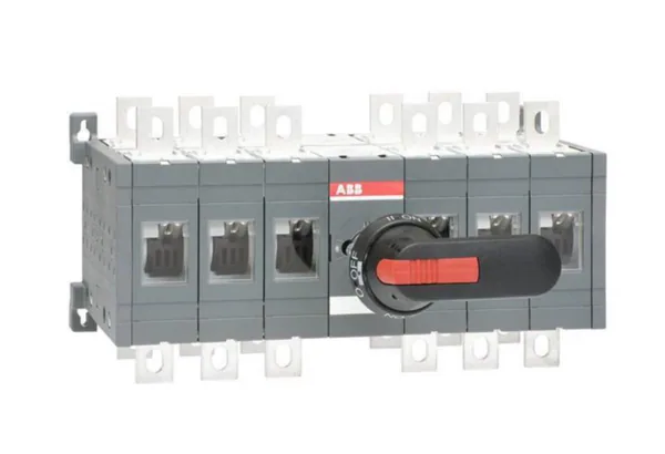 Vaihtokytkin ABB 6-napainen 6-NAP. 400A 690V AC-22A