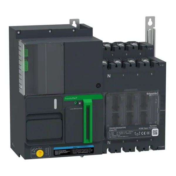 Vaihtokytkin Schneider Electric TR25 ETÄOHJATTAVA 4P 200A 400V