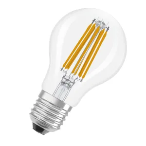 Vakiolamppu Ledvance Superior Classic Energy Efficiency - VAKIOLAMPPU LEDVANCE CLA 7W/827 1521LM E27 D CL ELA
