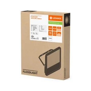Valonheitin Ledvance Floodlight PFM SYM musta - VALONHEITIN FLOODLIGHT PFM FL 150 15000LM 840 SYM ML BK