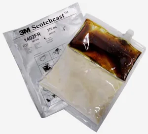 Valumuovi palonkestävä Scotchcast 3M - VALUMUOVI 3M SCOTCHCAST 370ml PALONKESTÄVÄ HARTSI