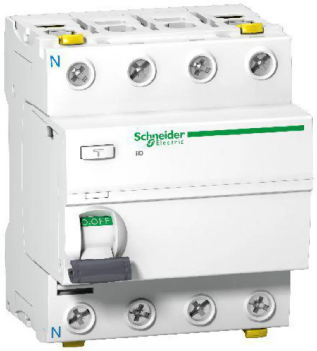 Vikavirtasuojakytkin Schneider Electric Acti 9 iID RDC 4P 25A 300mA A