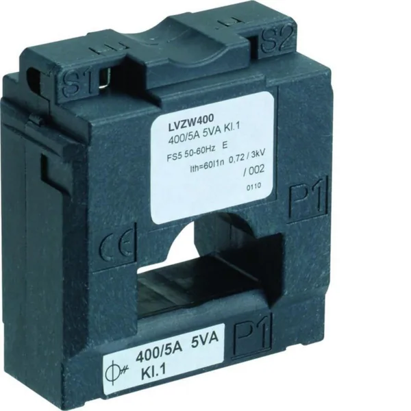 Virtamuuntaja Hager kiinteä E3 LVZW250 250/5 LK1 NH1-3