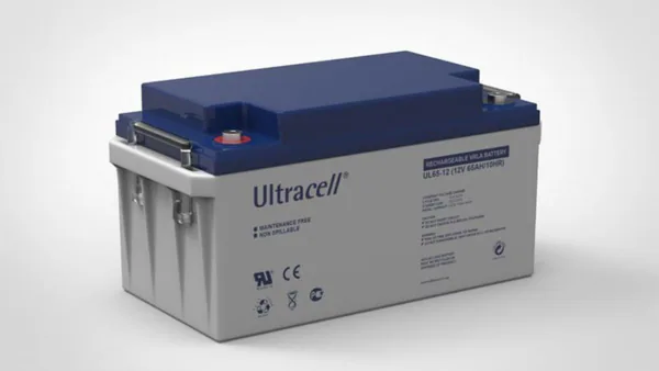 Akku lyijy suljettu Kamic Ultracell UL65-12