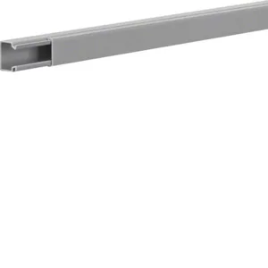 Asennuskanava Hager Tehalit.LF harmaa - ASENNUSKANAVA TEHALIT.LF LF200200 PVC 20x19x2000 HAR