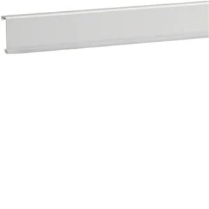 Asennuslistan kansi Hager Tehalit.SL joustoreunalla - ASENNUSLISTAN KANSI TEHALIT.SL SL2005521 PVC SL20X55X2000 LVA