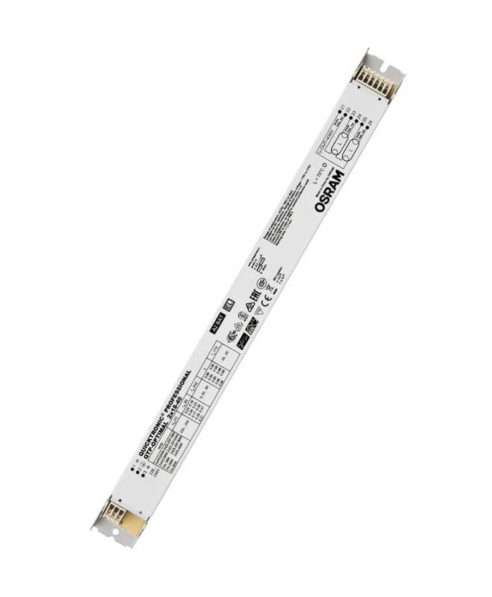 Elektroninen liitäntälaite Osram Quicktronic QTP-OPTIMAL 2x18-40