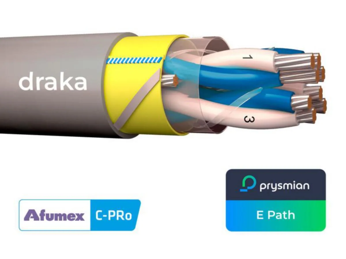 Instrumentointikaapeli-HF Afumex C-Pro NOMAK-HF - INSTRUMENTOINTIKAAP-HF AFUMEX NOMAKHF C-PRO12X2X0,5+0,5K1000