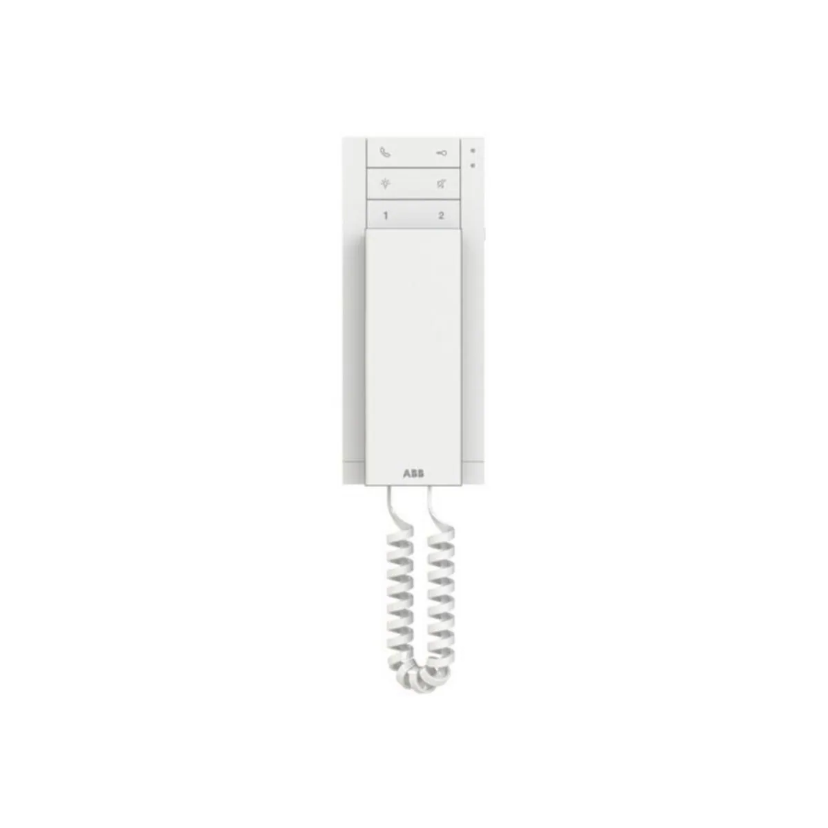 IP Sisäyksikkö audioluuri ABB Welcome - TULOYKSIKKÖ ABB WELCOME AUDIOLUURI IP B/T IP30 VAL