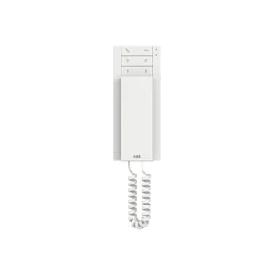 IP Sisäyksikkö audioluuri ABB Welcome - TULOYKSIKKÖ ABB WELCOME AUDIOLUURI IP B/T IP30 VAL