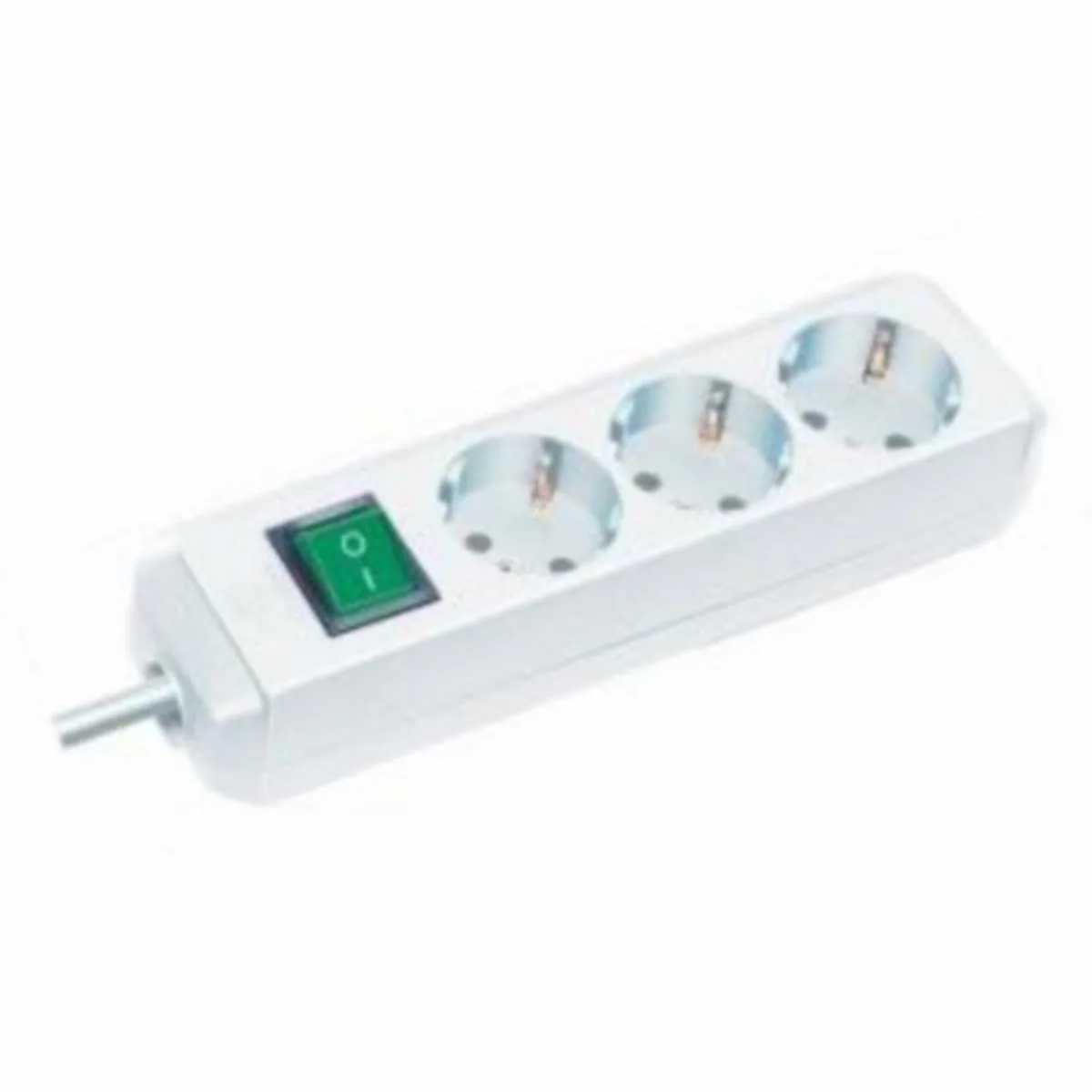 Jatkojohto Brennenstuhl PVC H05VV-F - JATKOJOHTO BRENNENSTUHL 3-OS 3m MSK 3G1.5 VALK KYTK