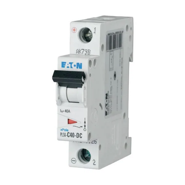 Johdonsuojakatkaisija Eaton Xpole PLS6-C40-DC-MW
