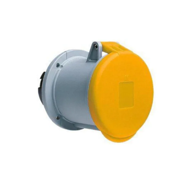 Kojepistorasia Amphenol Tough & Safe 4H, 63A, IP44, 2P+E