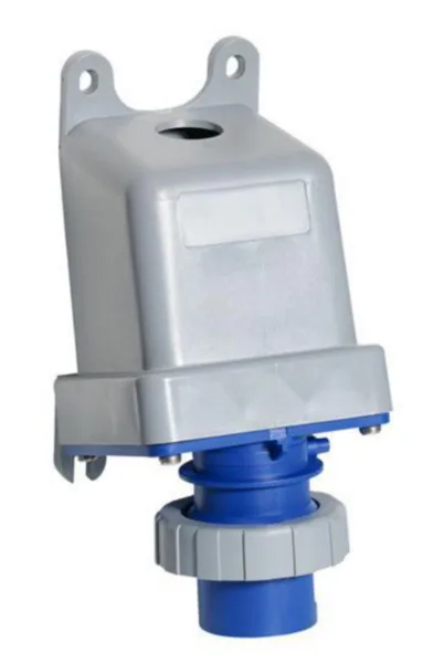 Kojevastake Amphenol Tough & Safe 6h, 32A, IP67/69, 2P+E