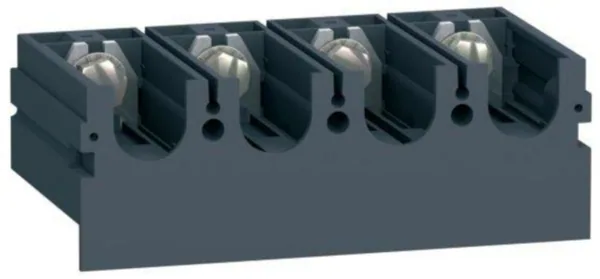 Kompaktikatkaisija Schneider Electric LV431061 VAIHELEVITYS 4P