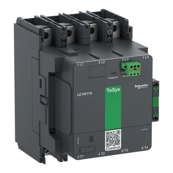 Kontaktorit G-sarja 4P Schneider Electric LC1G1504EHEN 4NO AC1=440V 275A