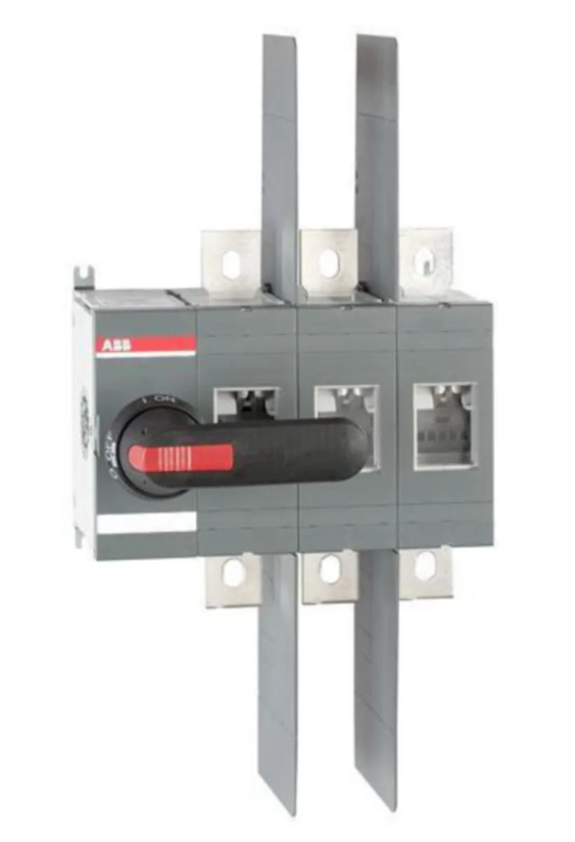 Kuormankytkin vääntö ABB UL/CSA 3-napainen 3-NAP. IN=600A 480V – musta