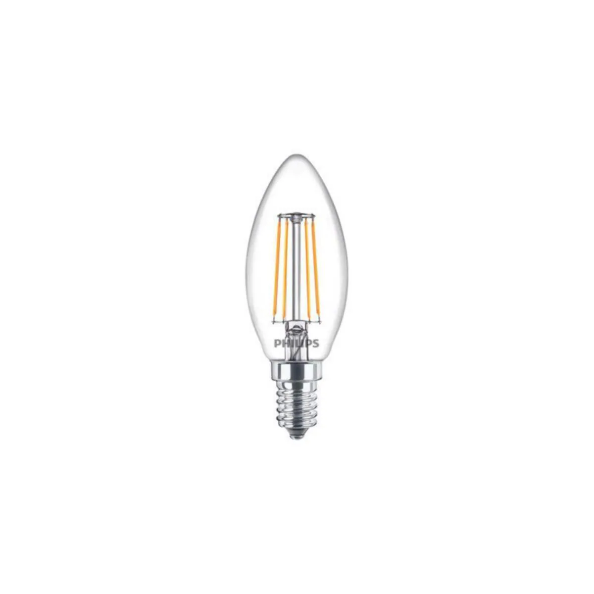 Kynttilälamppu Philips CorePro ND4.3-40W E14 840 CL G 470LM – 4000