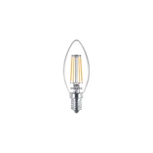 Kynttilälamppu Philips CorePro - KYNTTILÄLAMPPU COREPRO ND4.3-40W E14 840 CL G 470LM