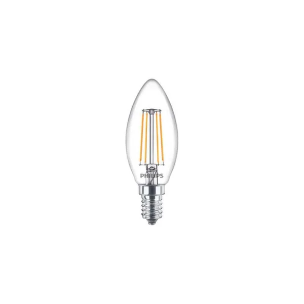 Kynttilälamppu Philips CorePro ND4.3-40W E14 840 CL G 470LM