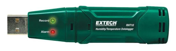 Lämpö-/kosteusloggeri RHT10 Extech
