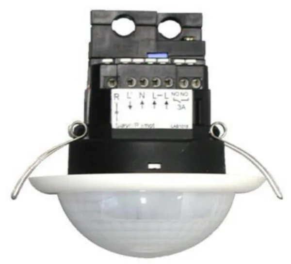 Läsnäolotunnistin Luxomat PD4-M-2C-C-FP