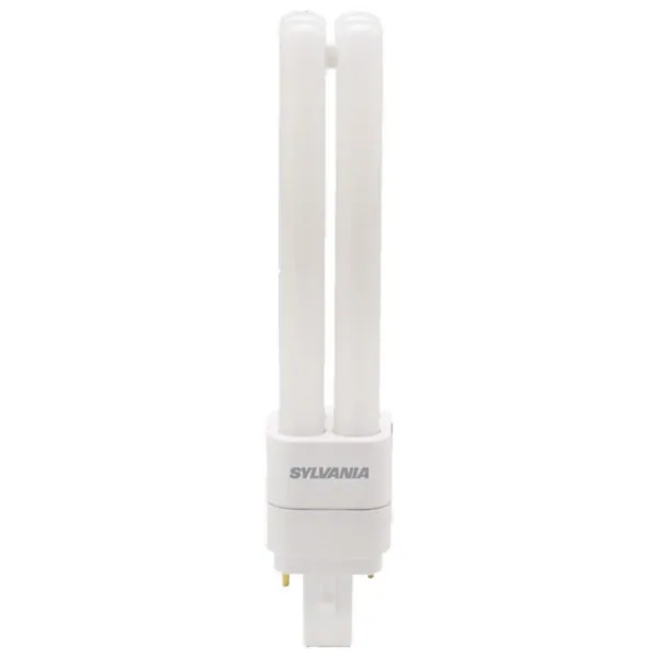 LED-pistokantalamppu Sylvania ToLEDo Lynx D26 G24D 10W 830 1000LM