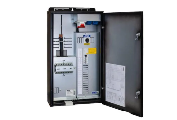 Mittauskeskus Fe Vohek LUJA M125P.0 25A IP34 RAL7024