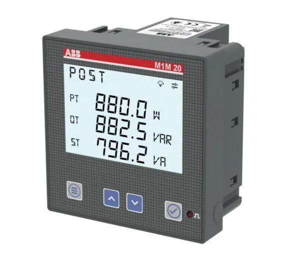 Monimittari ABB 3V 400V 5A LK1 PAN MODBUSRTU