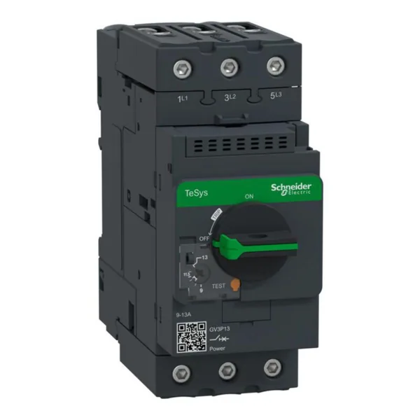 Moottorinsuojakatkaisija Schneider Electric TeSys GV3P GV3P13 9-13A