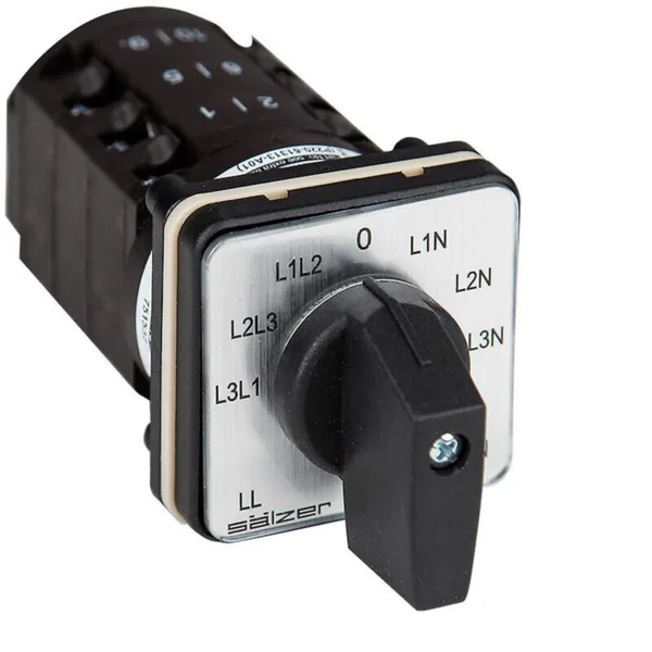 Nokkakytkin askel Sälzer P220 V-MIT 7AS. 20A 4-PISTE
