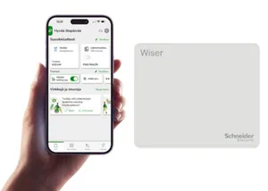 Ohjausyksikkö Schneider Electric Wiser - OHJAUSYKSIKKÖ WISER WISER HOME KESKUSYKSIKKÖ