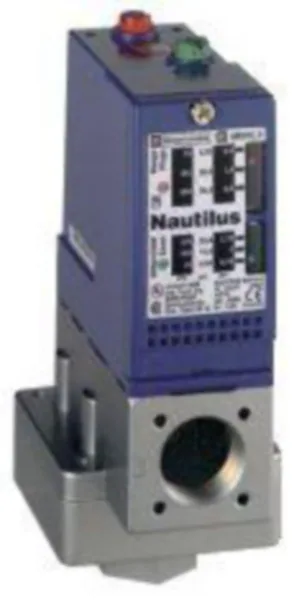 Painekytkin Telemecanique OsiSense XMLB-sarja XMLB002A2S11 2SÄÄDRAJAA PG13.5