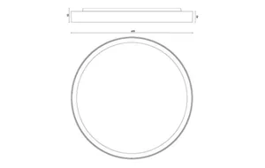 Pinta-asennusvalaisin SG Disc - PINTA-ASENNUSVALAISIN DISC DISC 480 2700K MU