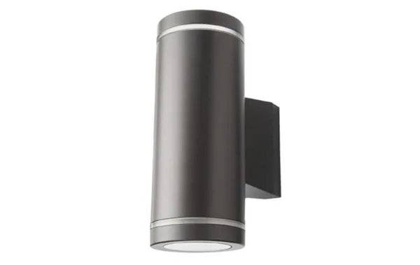 Seinävalaisin ulko SG Metro Deco, METRO DECO 2X4,5W 27K GR