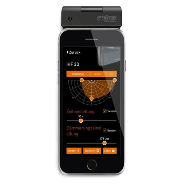 Smart Remote-kaukosäädin, Steinel