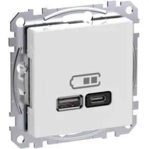 Telerasia Schneider Electric Exxact - TELERASIA EXXACT USB-LATAUS PR. A+C 45W VAL