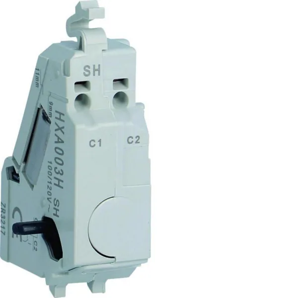 Työvirtalaukaisija Hager h3 HXA003H P160-P630 100-120VAC