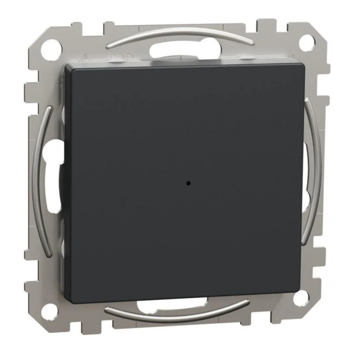 Valonsäädin Schneider Electric Wiser Painikesäädin, LED 0-200W RCL UPK ANT – antrasiitti